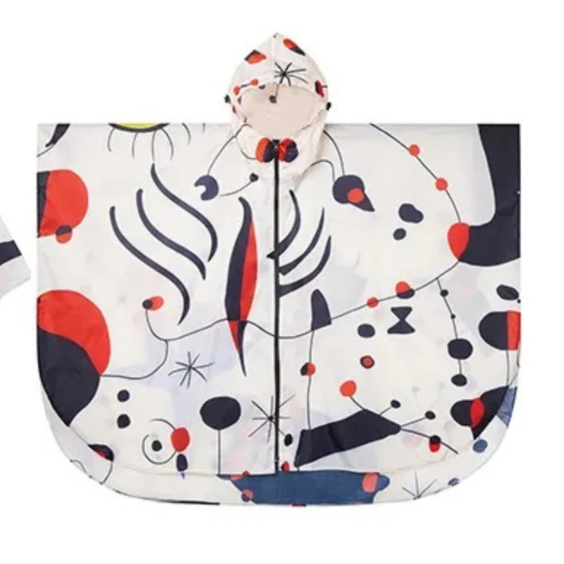 Poncho Pluie Femme Original