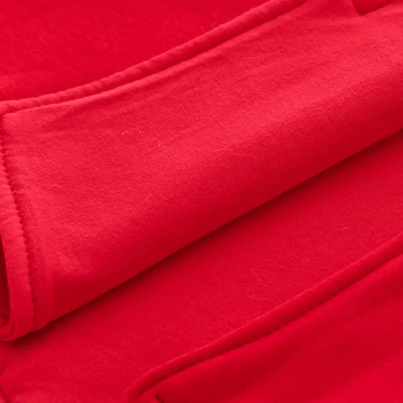 Poncho Bébé Chaperon Rouge