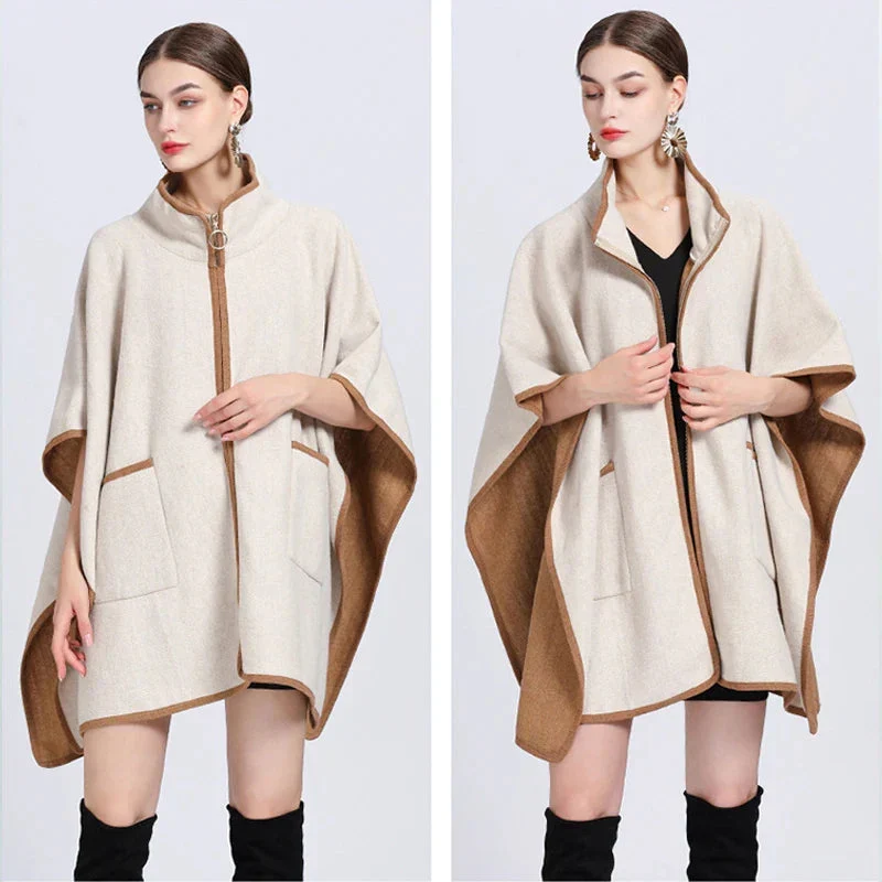 Veste Poncho Femme