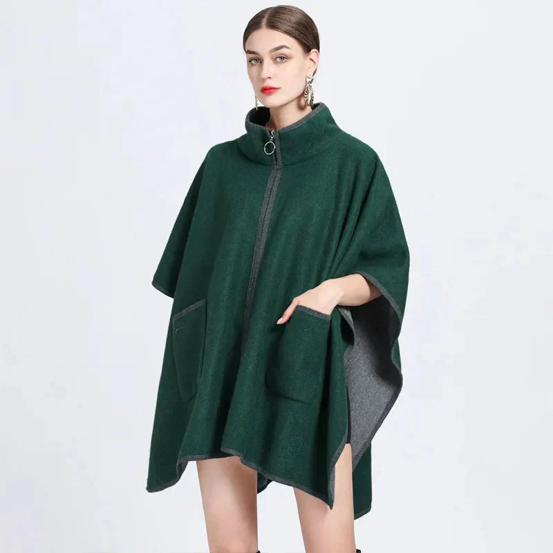 Veste Poncho Femme