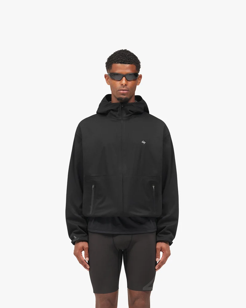 247 Power Shield™ Windbreaker - Jet Black