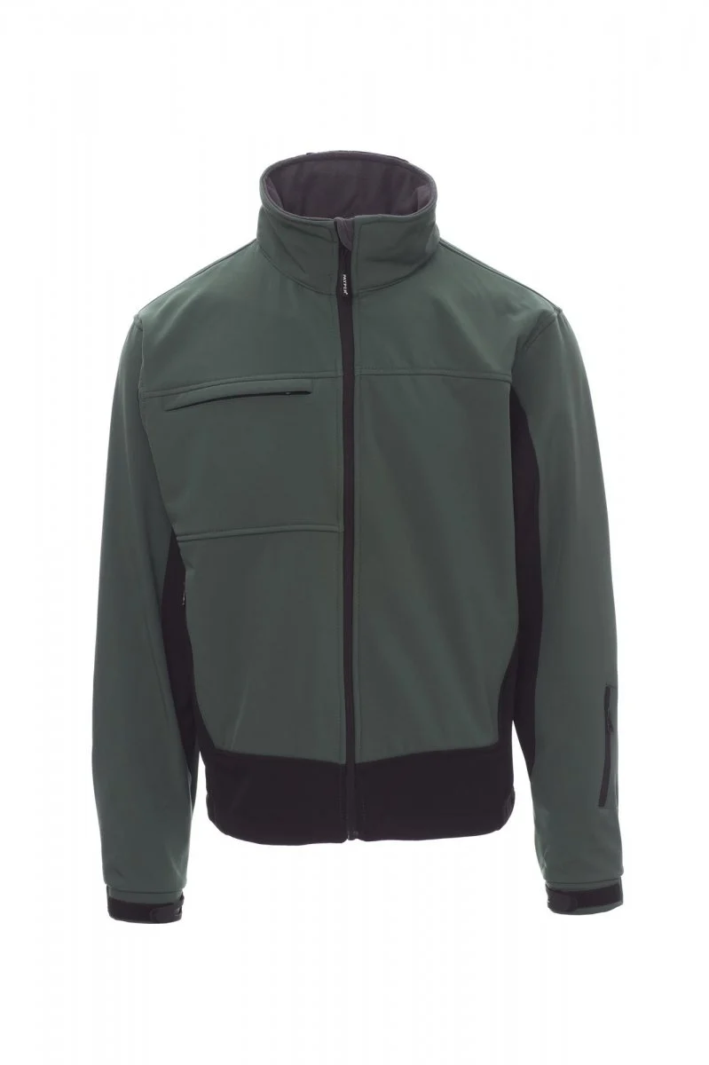 SOFT-SHELL NON REMBOURRÉ AVEC CAPUCHE - STORM