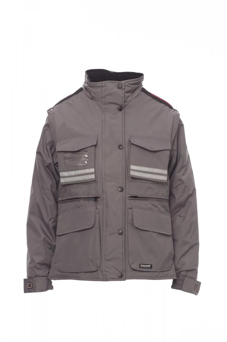 VESTES IMBOTTITO CON CAPPUCCIO - TORNADO LADY