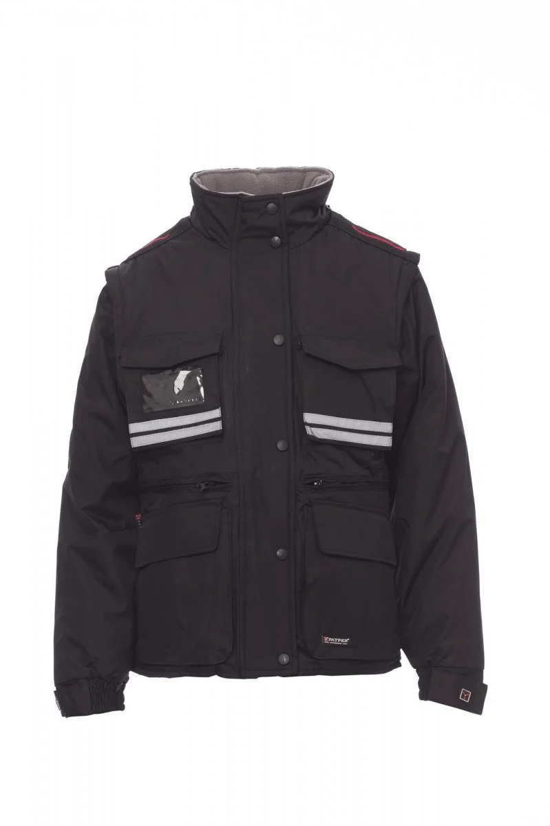 VESTES IMBOTTITO CON CAPPUCCIO - TORNADO LADY