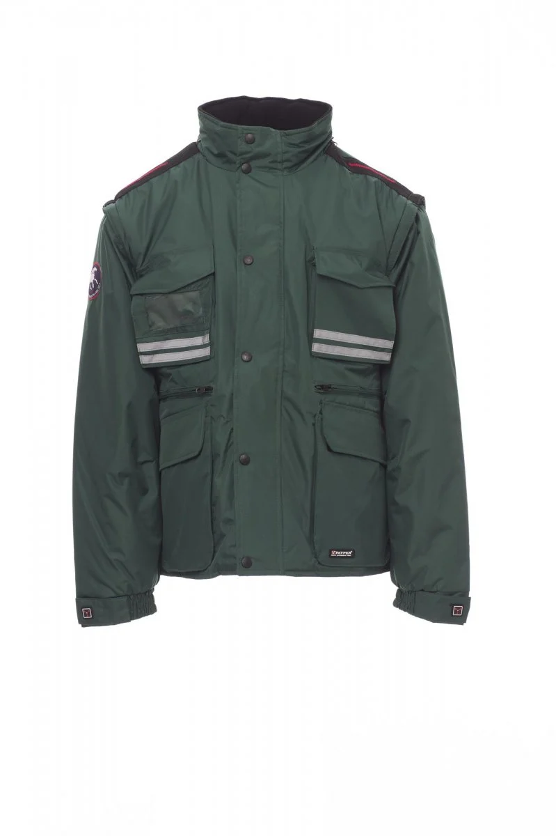 VESTES IMBOTTITO CON CAPPUCCIO - TORNADO