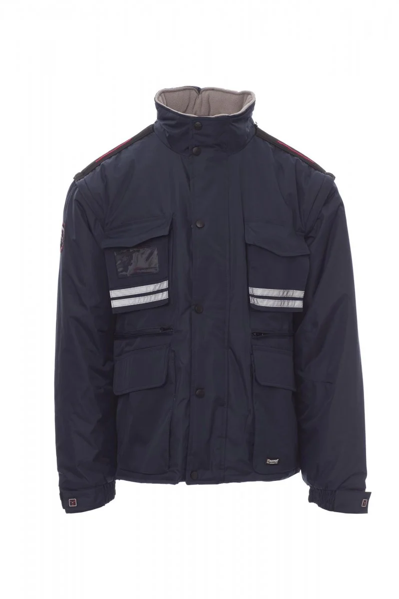 VESTES IMBOTTITO CON CAPPUCCIO - TORNADO