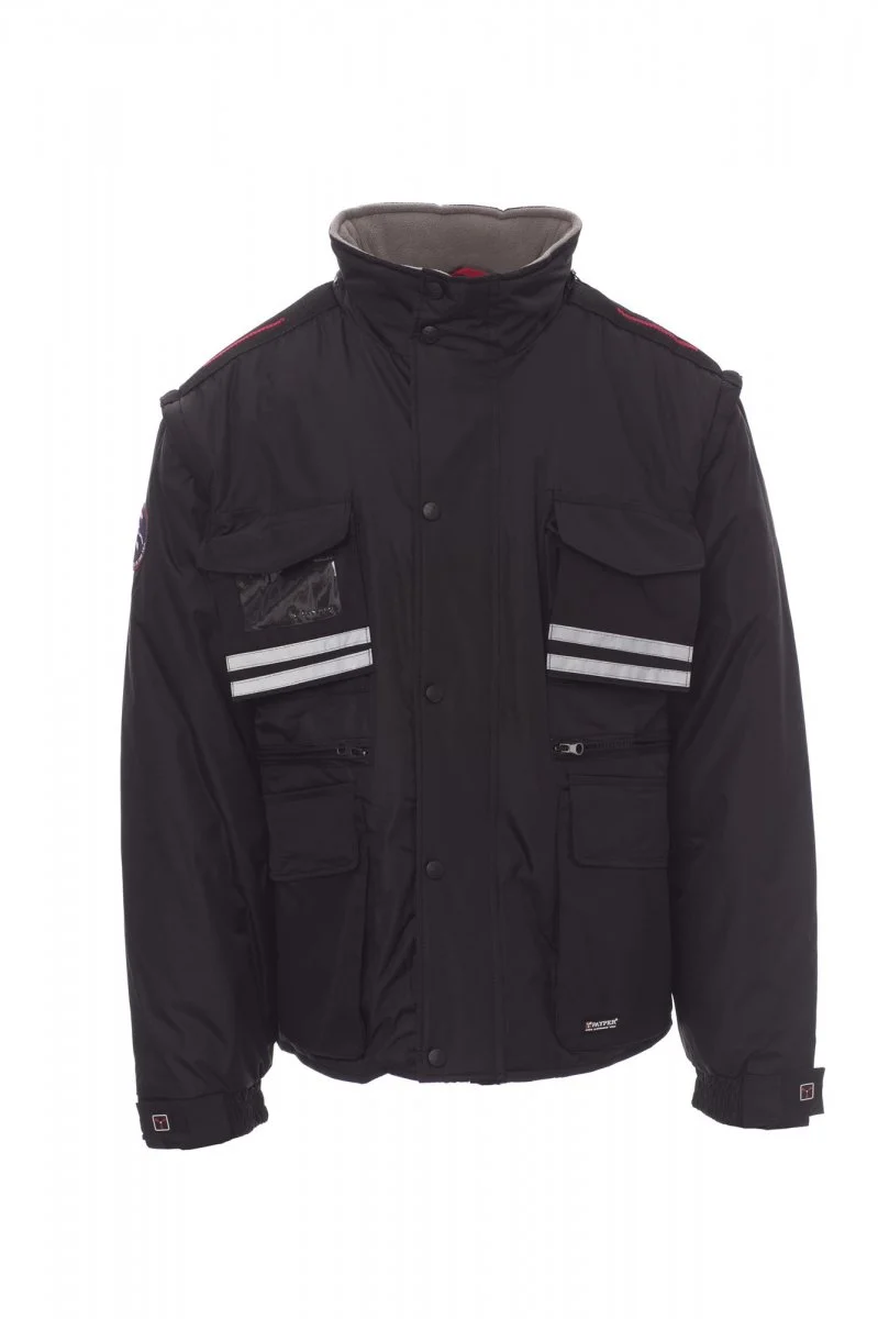 VESTES IMBOTTITO CON CAPPUCCIO - TORNADO