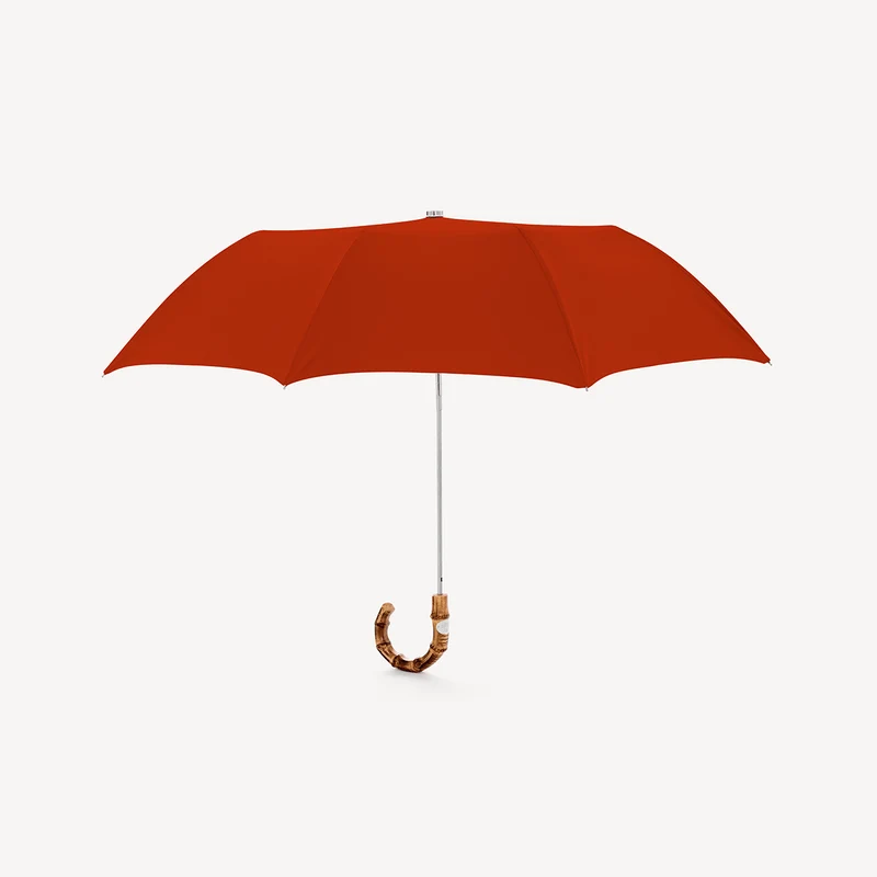 Parapluie pliable Whangee - Cuivre