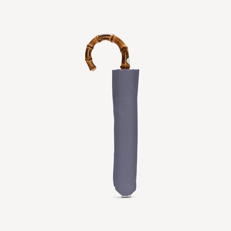Parapluie pliable Whangee - Gris tourterelle