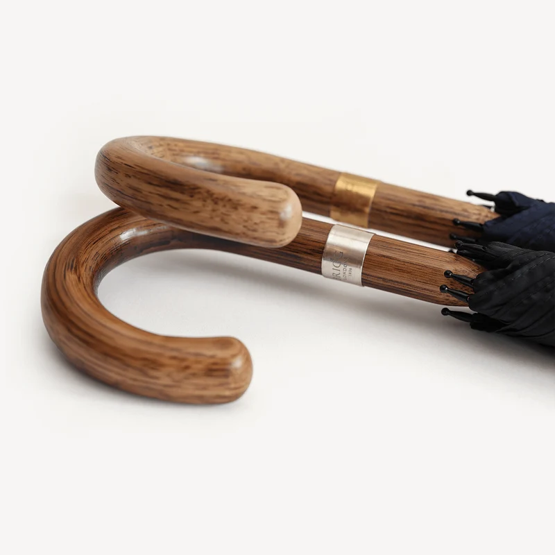 Parapluie en chêne pour femme - Vert jaguar