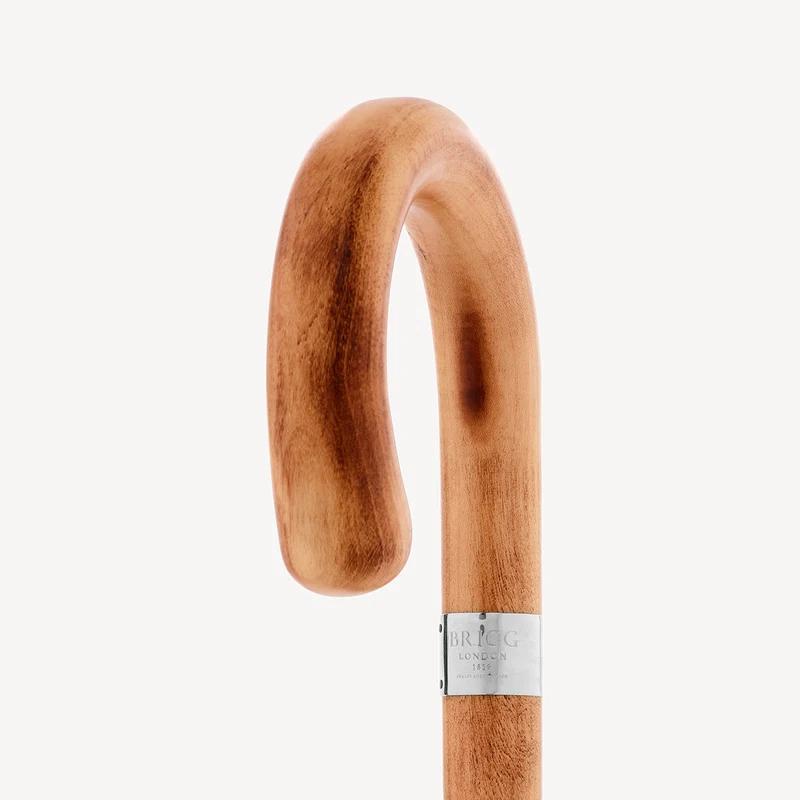 Parapluie en érable pour homme - Bleu marine français