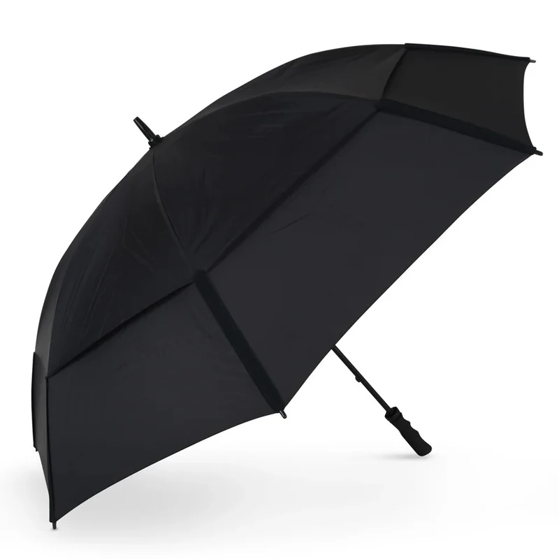 GustBuster Golf Tour 68 XL Windproof Golf Umbrella | 68" Vented | Wind Tested 55+mph