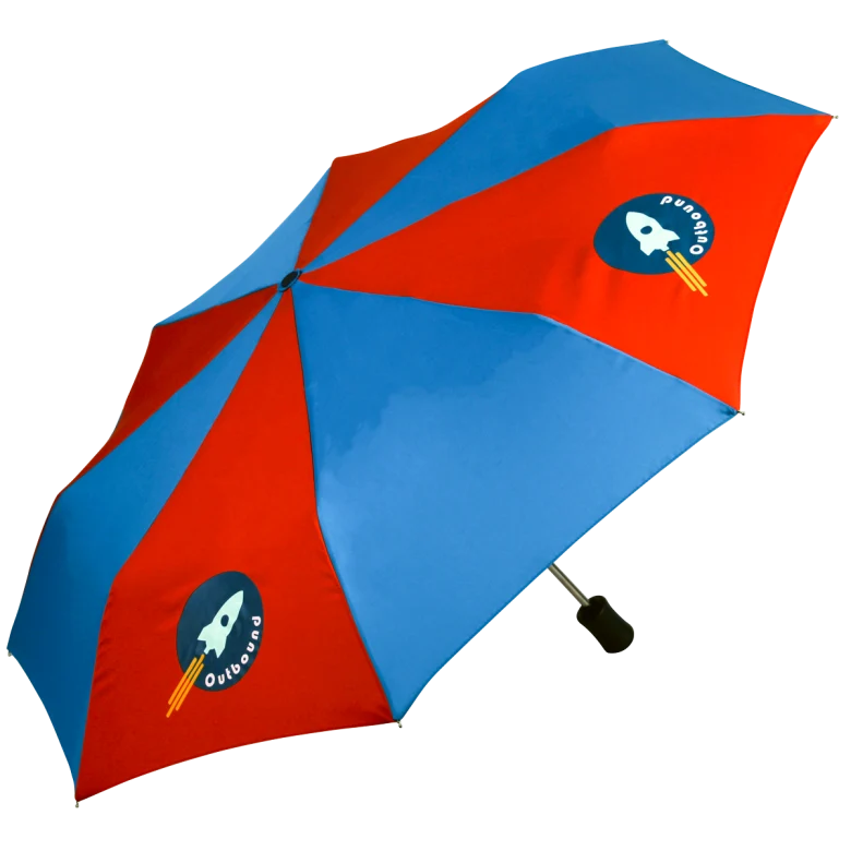 Promo-matic Auto O&C Folding Umbrella | Custom Branded | MOQ 100 Pcs | 32 Colour Options