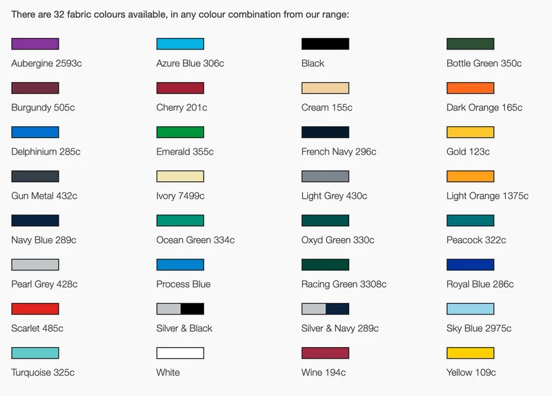 Promo-matic Auto O&C Folding Umbrella | Custom Branded | MOQ 100 Pcs | 32 Colour Options