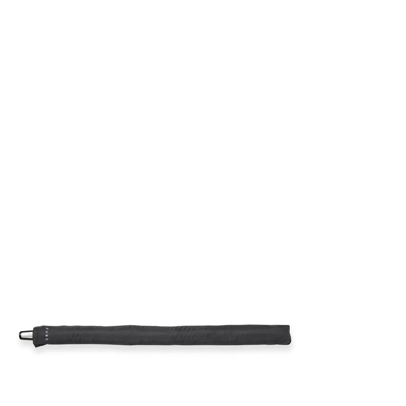 Senz Kids Storm-Resistant Umbrella - Pure Black | UPF 50+ UV | Windproof to 100km/h