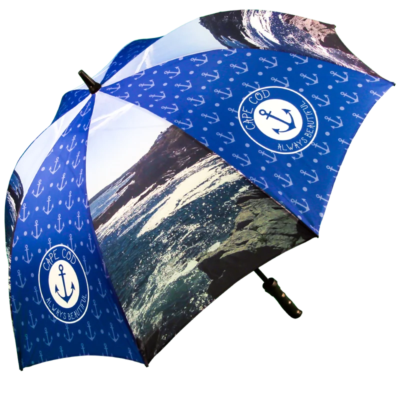 Pro-Brella Promotional Golf Umbrella | Fibreglass Storm-Proof | MOQ 25 | 130cm Canopy
