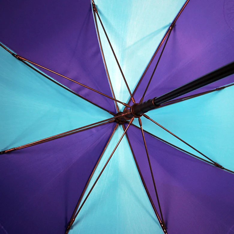 Pro-Brella Promotional Golf Umbrella | Fibreglass Storm-Proof | MOQ 25 | 130cm Canopy