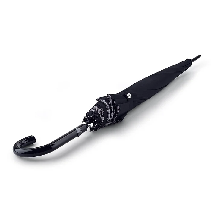 Fulton Bloomsbury Auto Walking Umbrella - Animal Mix | Double Canopy | Wild Print Inner Design