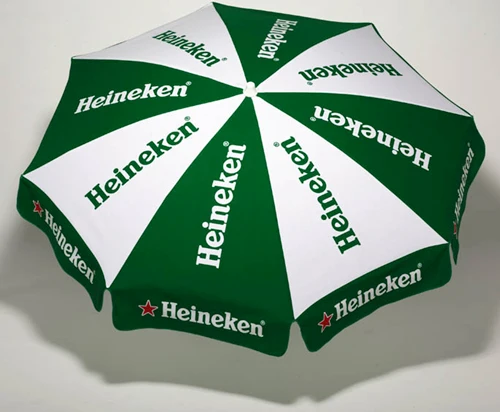 Full Bespoke Printed 1.8m Garden Parasol | 8 Panel | Custom Branded | PU-Backed | 2-3 Week Lead