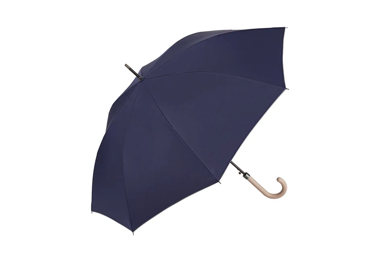 Economy Automatic Walking Umbrella | Fashion Colours | Fibreglass Frame | 105cm Canopy