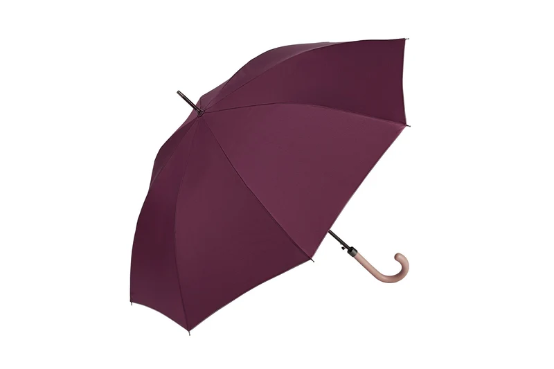 Economy Automatic Walking Umbrella | Fashion Colours | Fibreglass Frame | 105cm Canopy