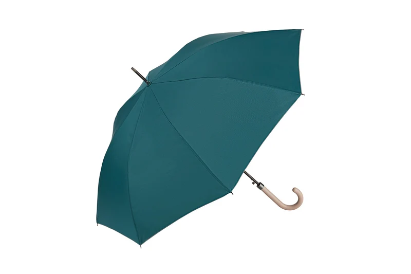 Economy Automatic Walking Umbrella | Fashion Colours | Fibreglass Frame | 105cm Canopy
