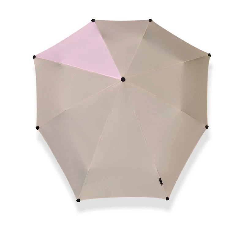 Senz AOC Auto Folding Storm Umbrella - Pastel Doubles | UPF 50+ UV | Windproof to 80km/h