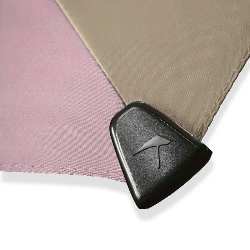 Senz AOC Auto Folding Storm Umbrella - Pastel Doubles | UPF 50+ UV | Windproof to 80km/h