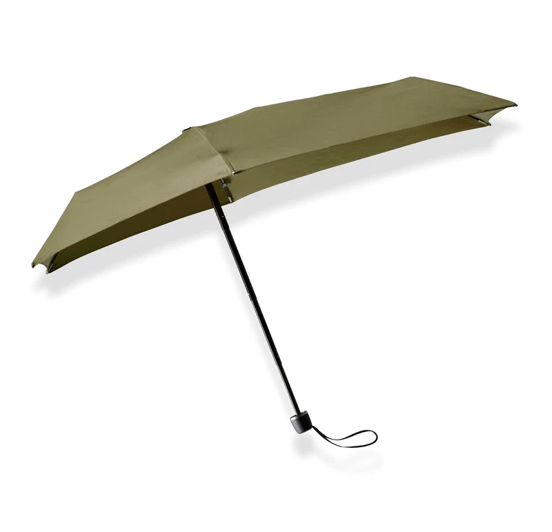 Senz Micro Compact Folding Storm Umbrella | UPF 50+ UV Protection | Windproof to 70km/h | Just 196g