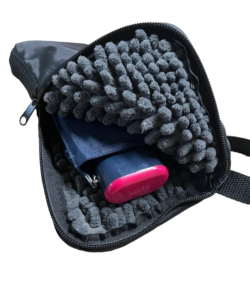 BrollyDry Folding Umbrella Case | Water-Absorbing | Microfibre Lined | Lanyard Hook | New Colours