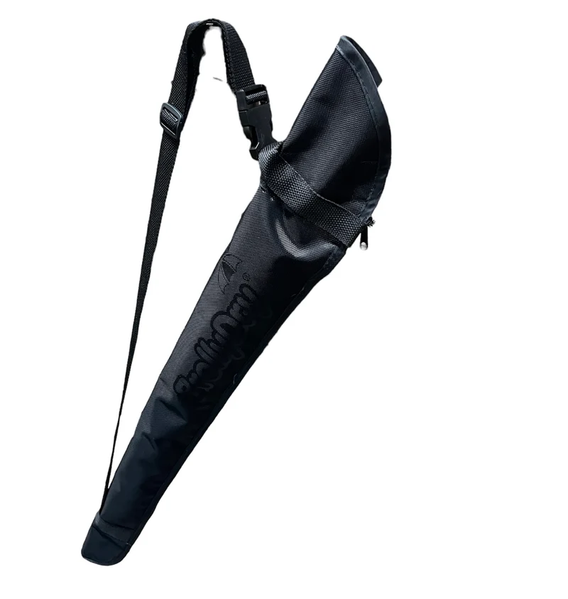 BrollyDry Slinger LITE Umbrella Carry Sleeve | Crossbody Strap | Microfibre Lined | For Walking Umbrellas