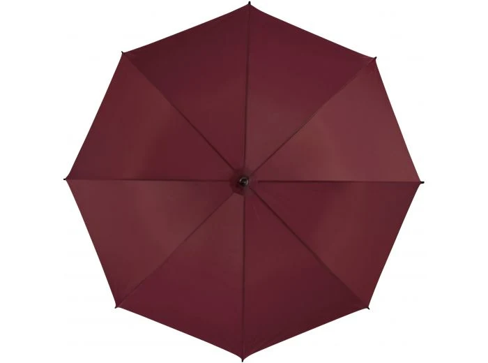 Small Golf Umbrella - Burgundy | EVA Foam Handle | Auto Open | 102cm Canopy