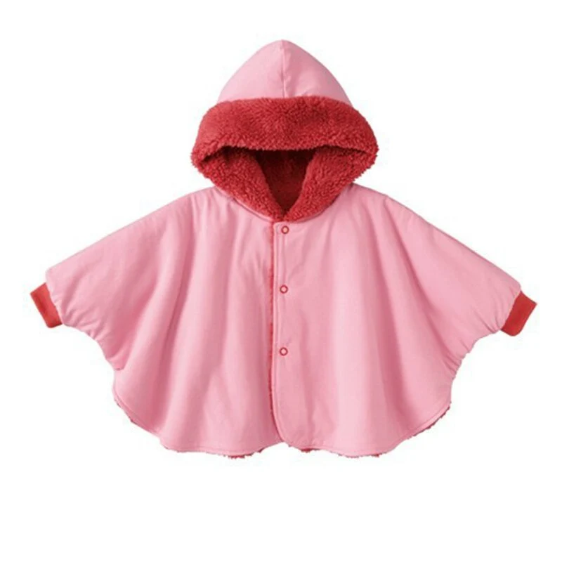 Poncho Enfant Réversible
