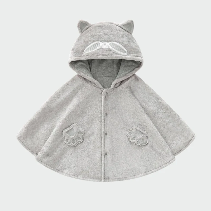 Poncho Enfant Chat