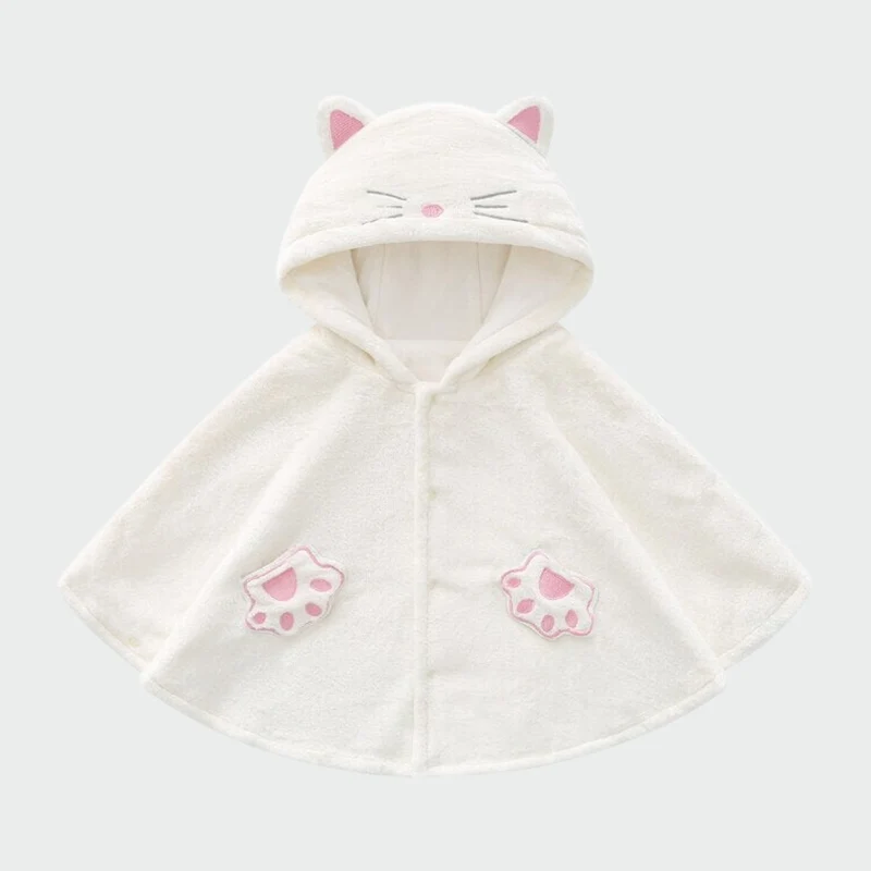 Poncho Enfant Chat