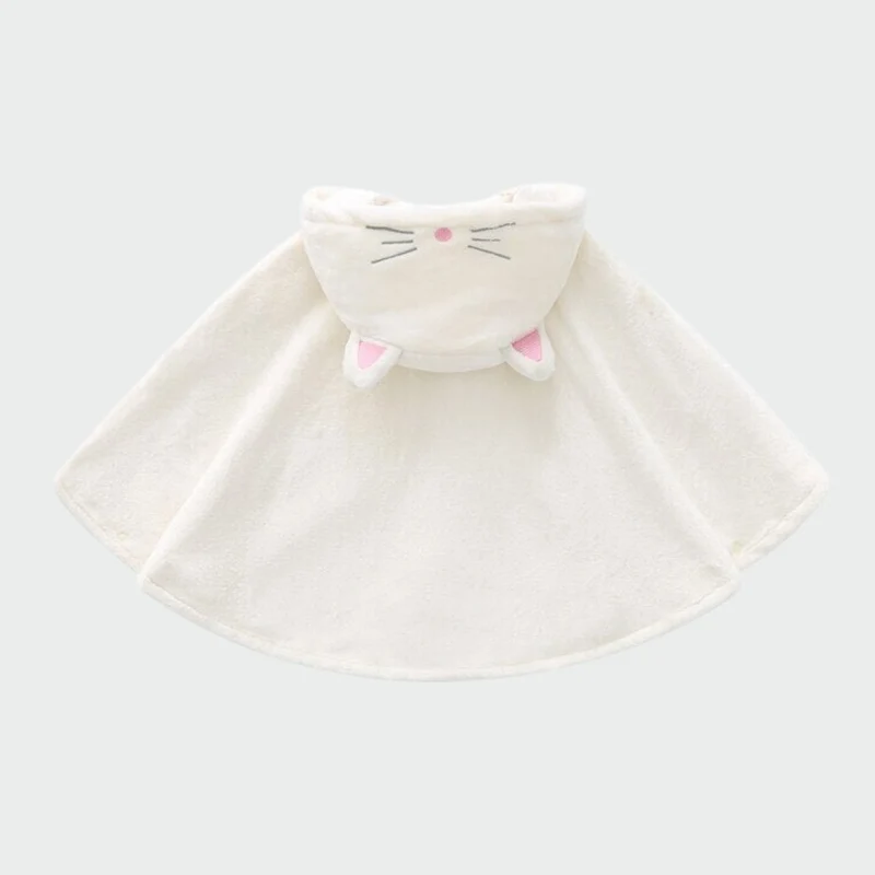 Poncho Enfant Chat
