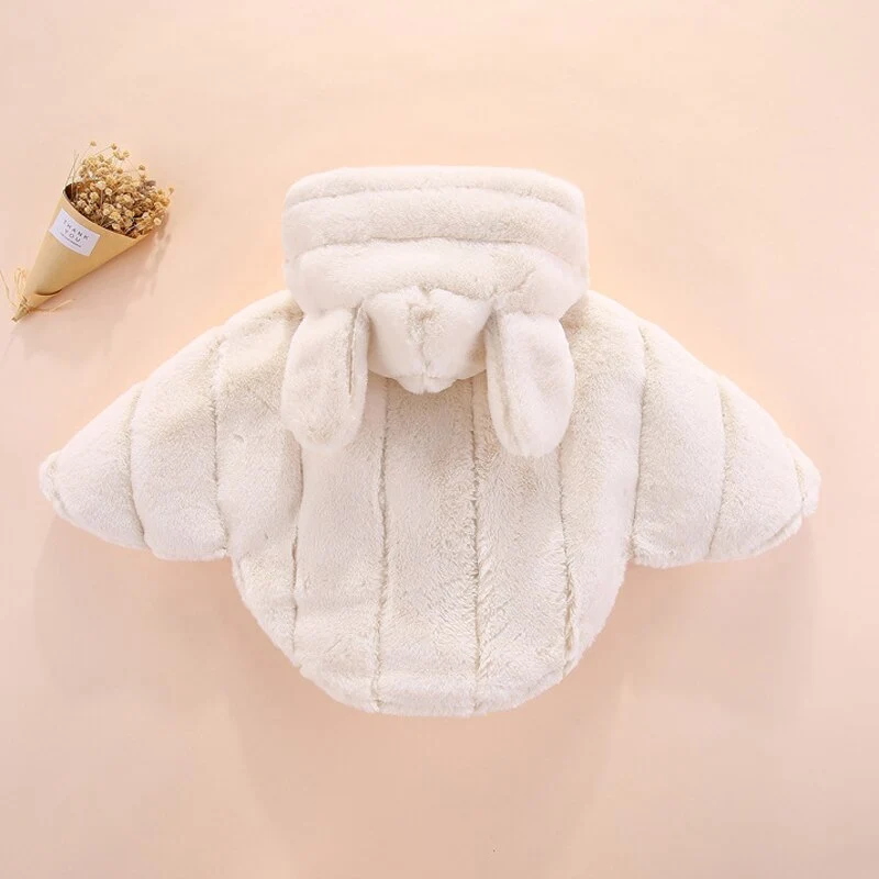 Manteau Poncho Bébé Fille