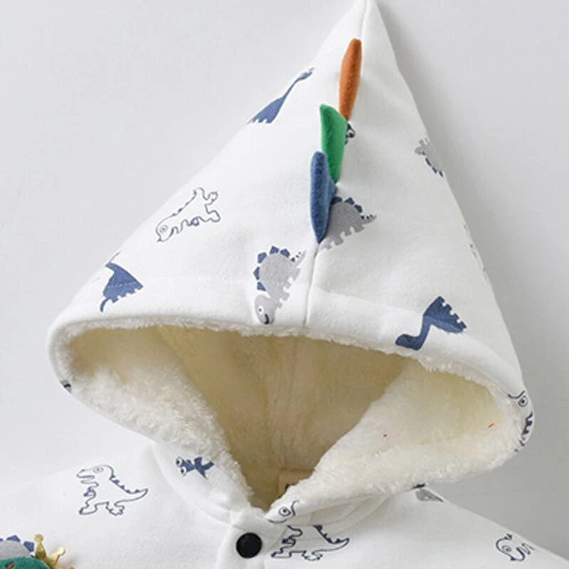 Poncho Enfant Dinosaure