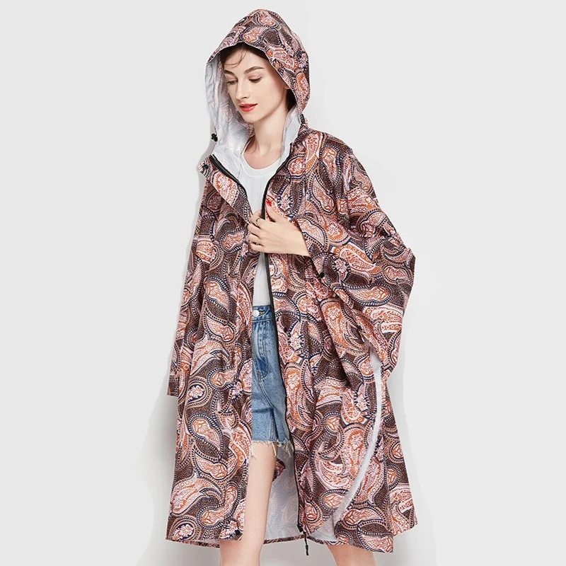 Cape de Pluie Femme Chic