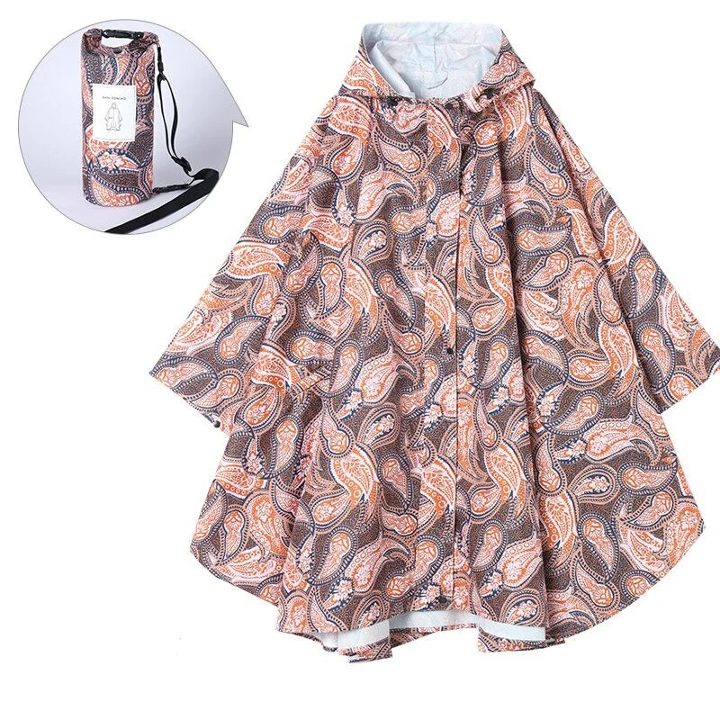Cape de Pluie Femme Chic