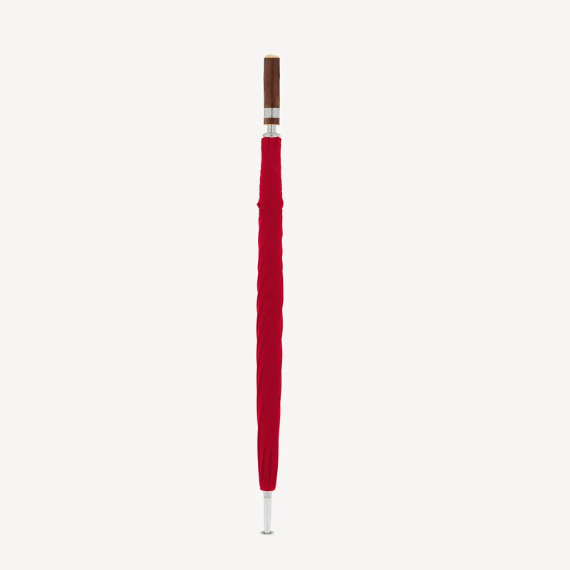 Parapluie de golf à poignée droite - Écarlate