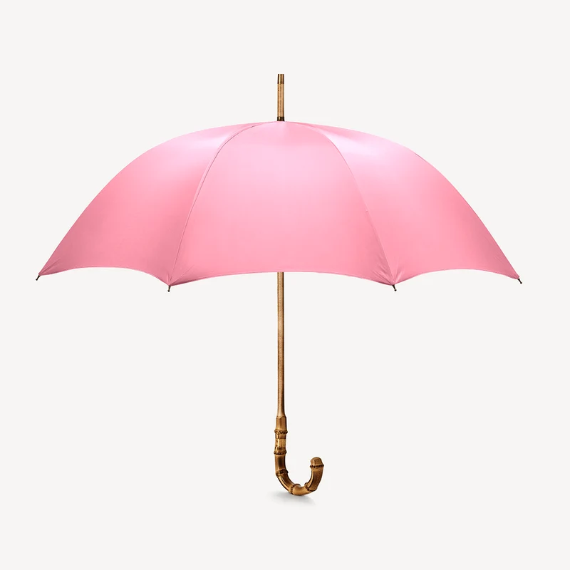 Parapluie Whangee Singin' in the Rain pour homme - Rose
