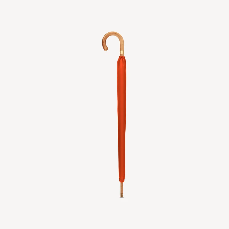 Parapluie en érable pour homme - Orange