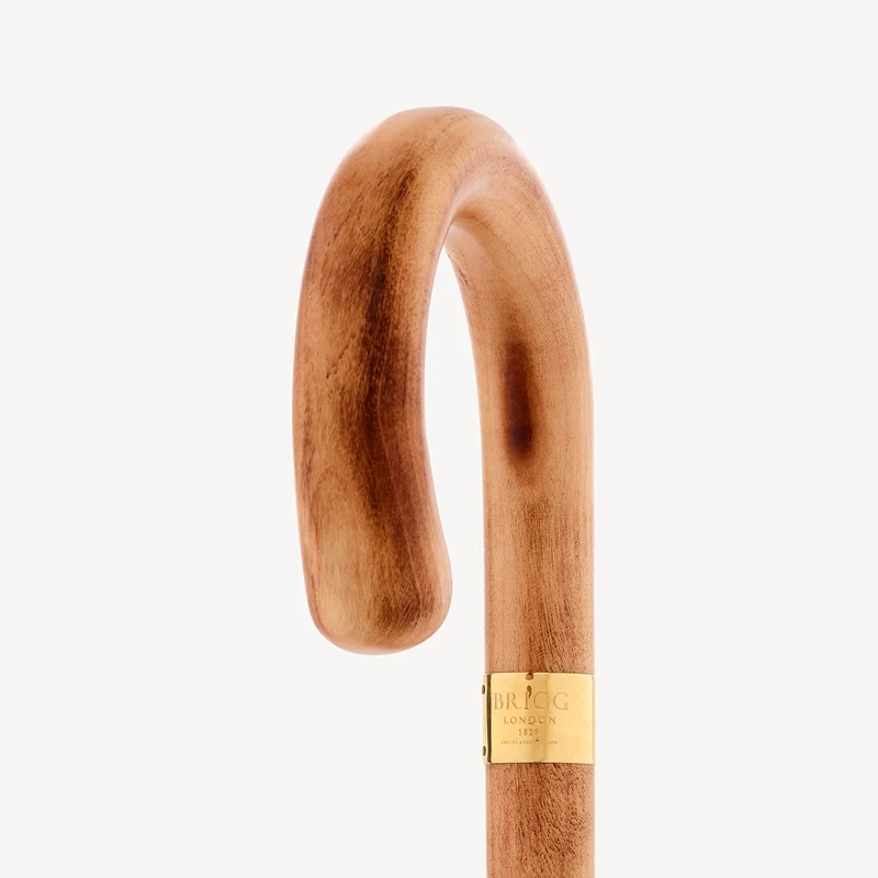 Parapluie en érable pour homme - Orange
