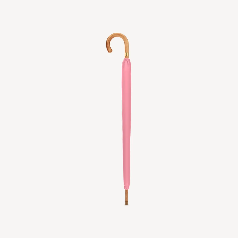 Parapluie en érable pour homme - Rose