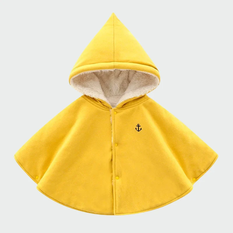 Poncho Jaune Enfant