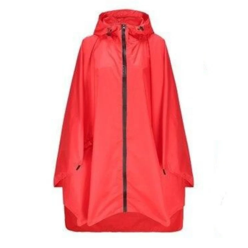 Poncho Pluie Rouge