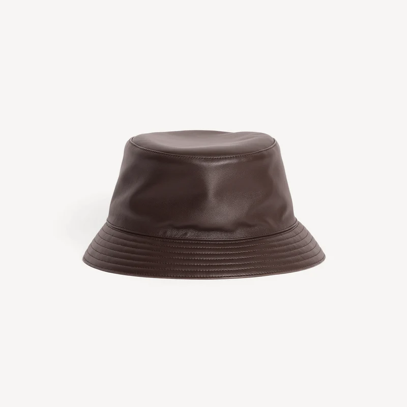 Bob en cuir marron