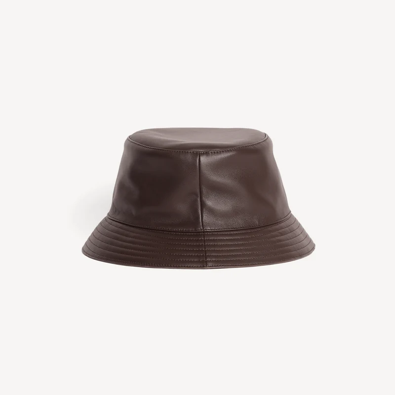 Bob en cuir marron
