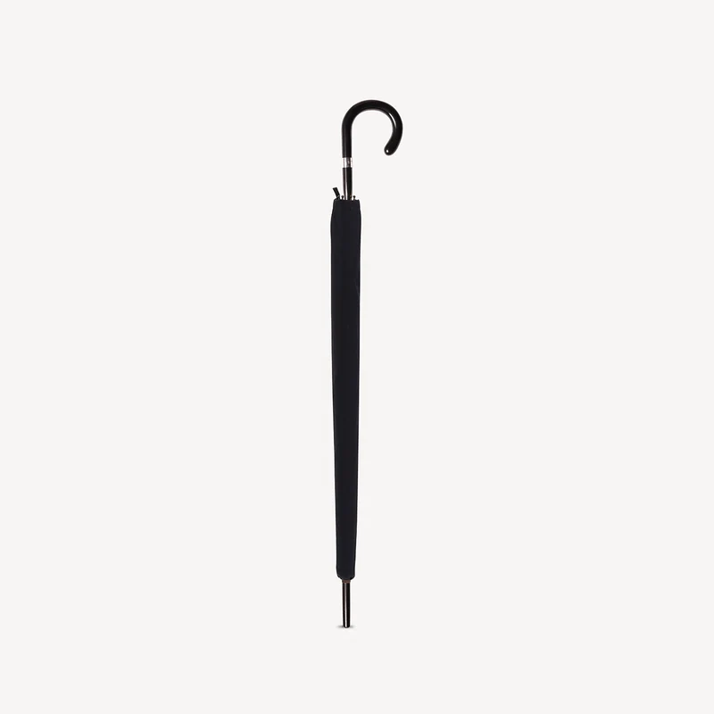 Parapluie d'ébène - Noir